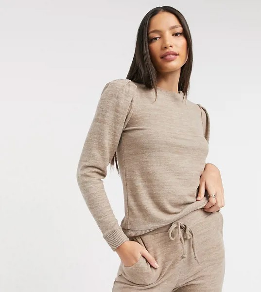 Бежевый джемпер для дома от комплекта Vero Moda Tall-Neutral