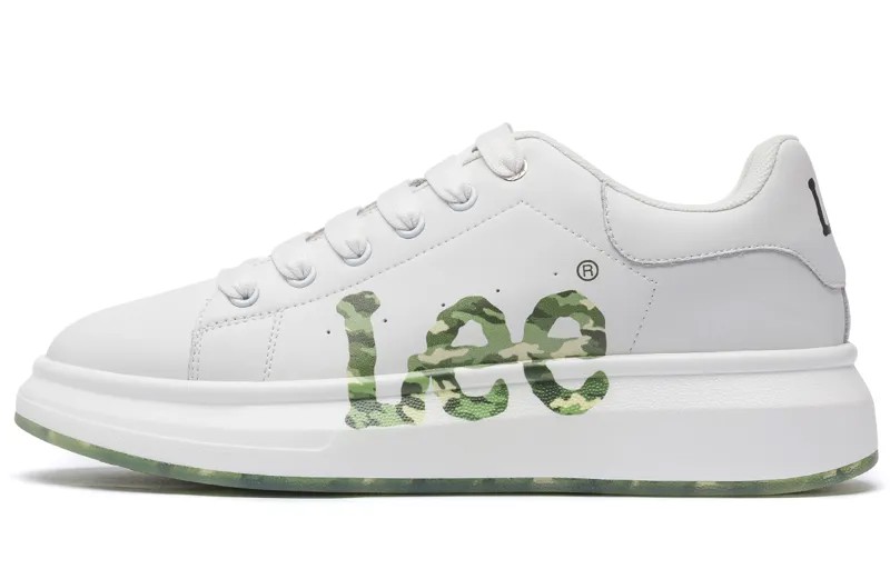 Кроссовки Lee Skateboarding Shoes Unisex Low-top, черный
