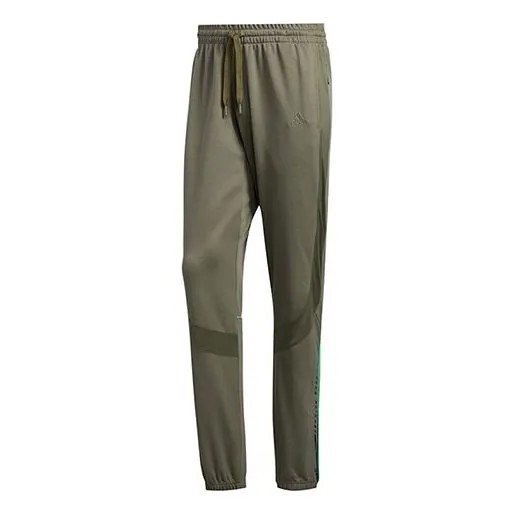 Спортивные штаны adidas Rose CU PNT Basketball Sports Long Pants Green, зеленый