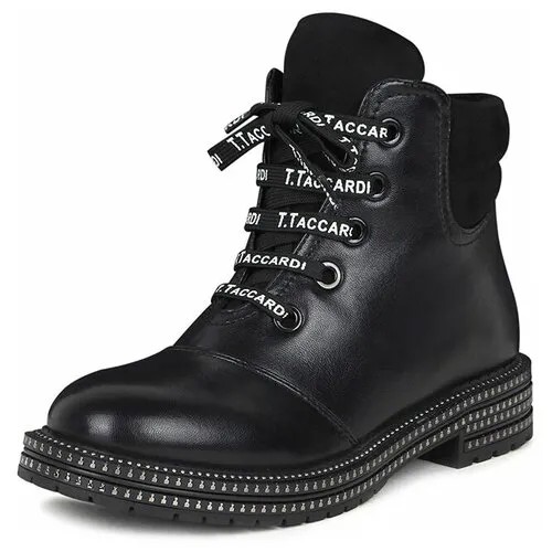Ботинки T.TACCARDI YYQ20W-62, размер 41 цвет черный