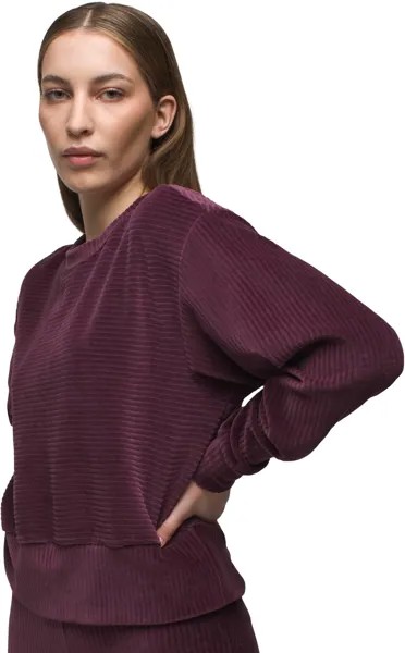 Пуловер Эскамбия Prana, цвет Mulberry