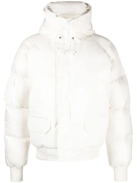 Canada Goose дутый бомбер Paradigm Chilliwack, белый
