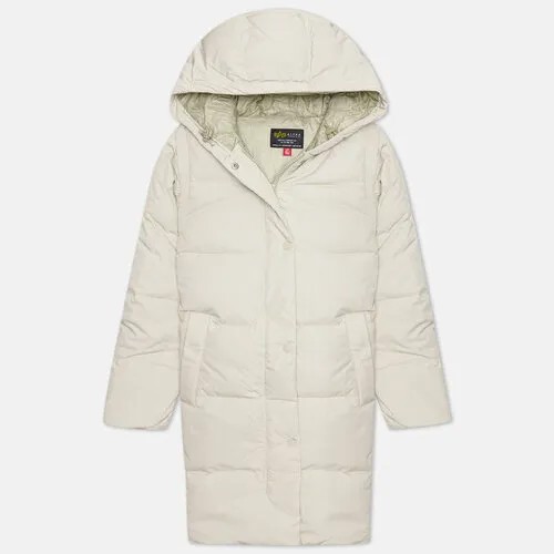 Парка  ALPHA INDUSTRIES, подкладка, размер m, бежевый