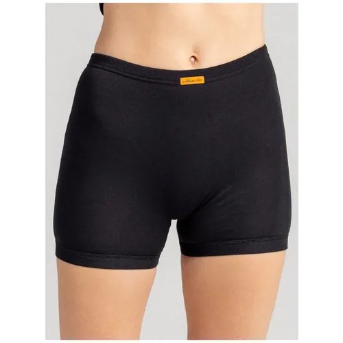 Термошорты женские Comazo ACTIVE -25 ,черные, размер D(44) RUS 50