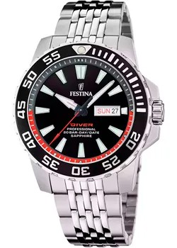 Fashion наручные  мужские часы Festina F20661.3. Коллекция The Originals