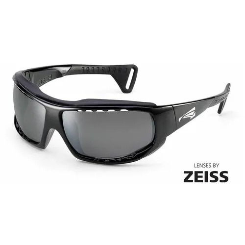 Солнцезащитные очки LiP Sunglasses LiP Typhoon / Gloss Black - Black / Zeiss / PA Polarized / Methane Smoke, черный