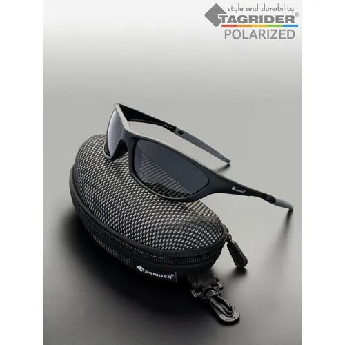 Солнцезащитные очки TAGRIDER, серый