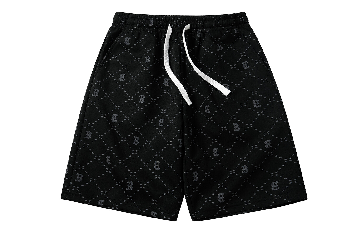 BOBBY ABLEY Повседневные шорты унисекс, Розовый (входит в футболку)