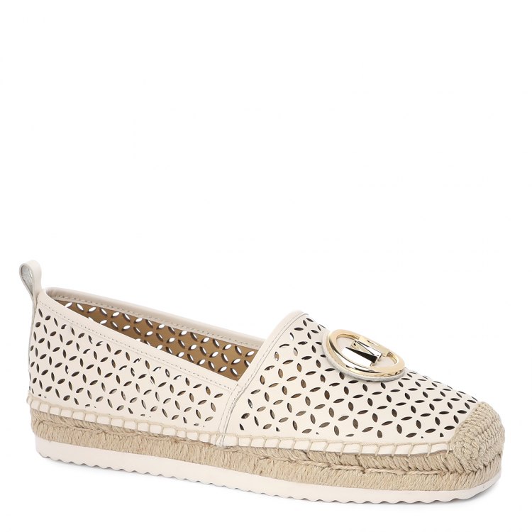 Эспадрильи женские Michael Kors 40S1LNFP2L_2532119 бежевые 9 UK