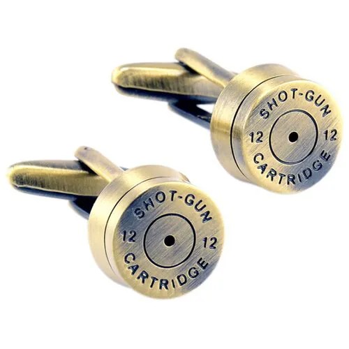 Запонки Shot-gun (gold)