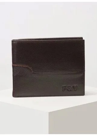 Портмоне мужское Джонатан 12,2*2*10 см, 2 отд, д/кредит, д/монет, коричневый 4659712