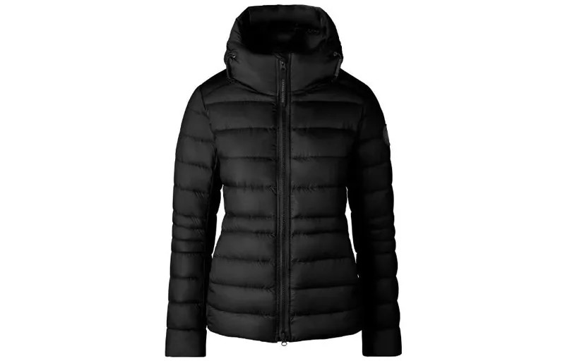 Женский пуховик Canada Goose, черный