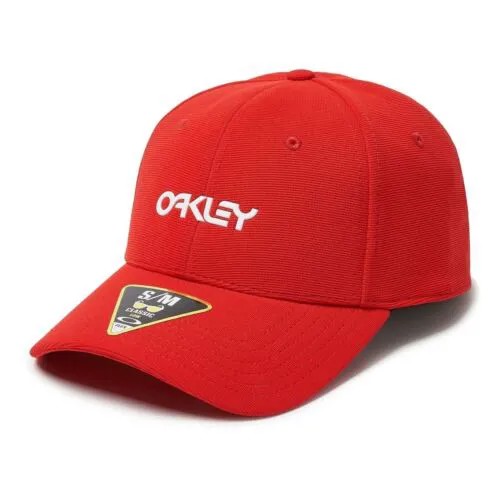 [912209-43A] Мужская кепка Oakley 6 Panel Stretch Metallic