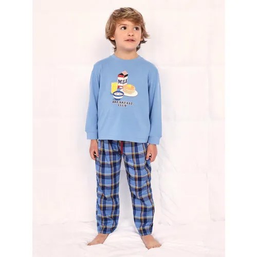 Пижама  Mayoral, размер 104, голубой