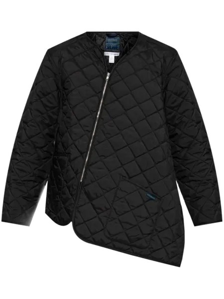 Comme Des Garçons Shirt асимметричный жакет, черный