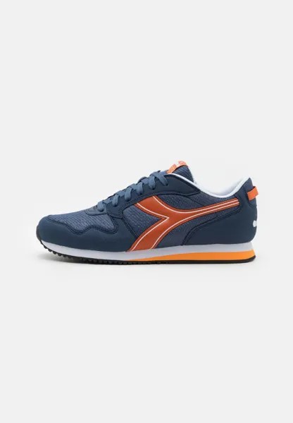 Кроссовки низкие SKYLER ATHLETIC Diadora, цвет blue atlantic