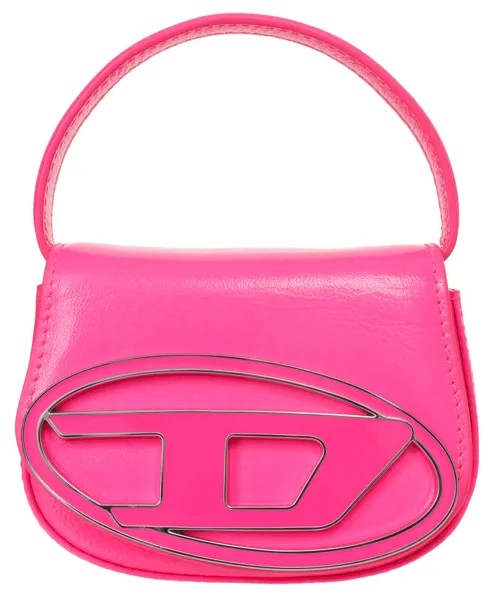 Розовая сумка 1DR с логотипом