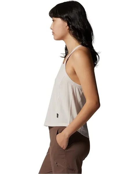 Топ Mountain Hardwear Trek N Go Tank Top, цвет White Sprite