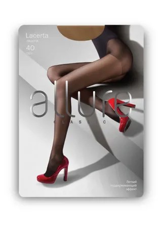 Колготки женские ALLURE LACERTA телесные 3