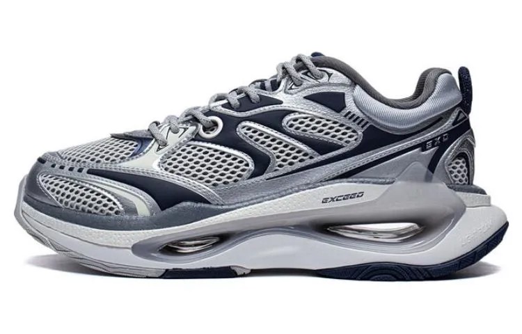 LiNing Exceed Infinity Lifestyle Shoes Men Low-top White/Blue