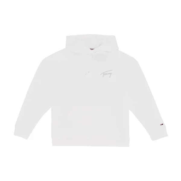 OVERSIZED TOMMY SIGNATURE HOODIE
