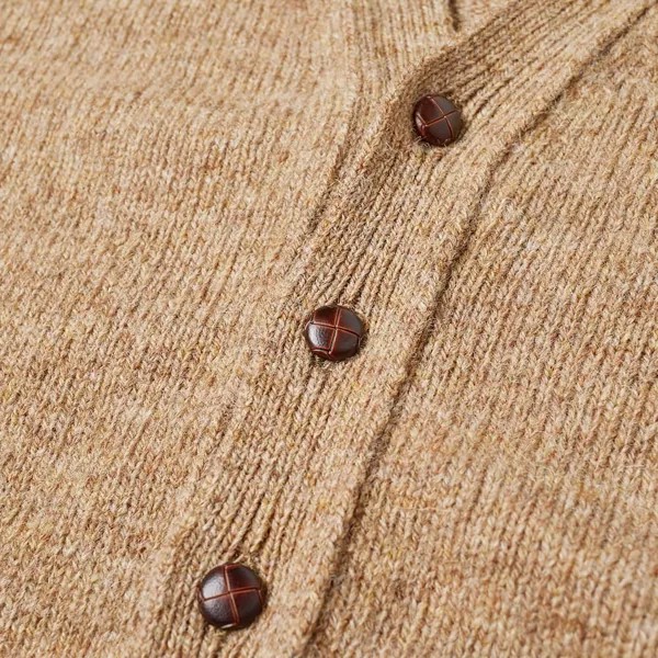 Джемпер Jamieson's of Shetland V Neck Cardigan