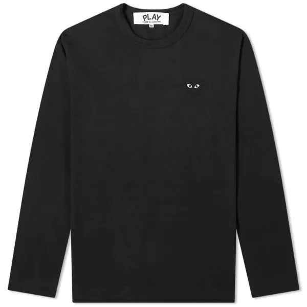 Футболка Comme des Garcons Play Long Sleeve Tee