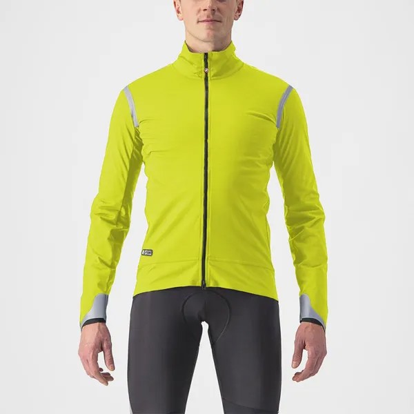 Куртка Castelli Alpha Ultimate Insulated, желтый