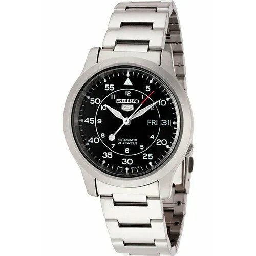 Наручные часы SEIKO, черный..