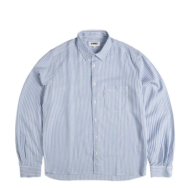 Рубашка Curtis Shirt Ymc, синий