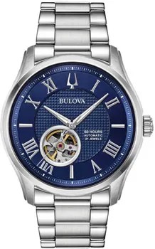 Японские наручные  мужские часы Bulova 96A218. Коллекция Wilton
