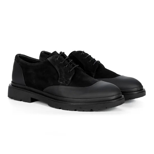 Полуботинки мужские Clarks C12508-170 черные 42 EU