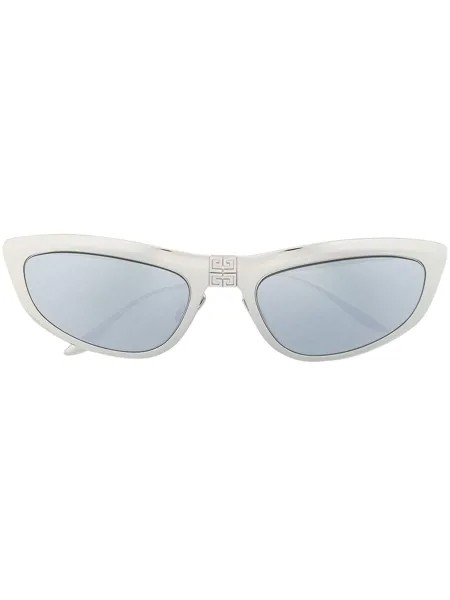 Givenchy Eyewear солнцезащитные очки в оправе 'кошачий глаз'