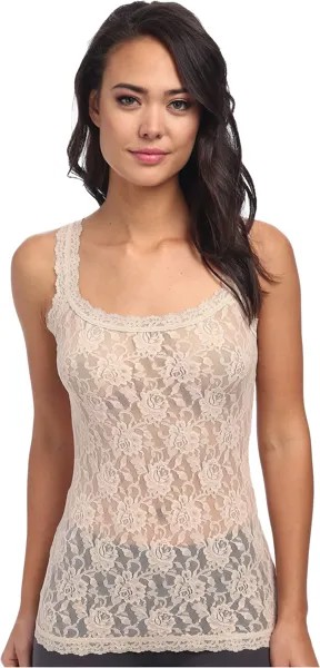 Майка Signature Lace Unlined Cami Hanky Panky, цвет Chai