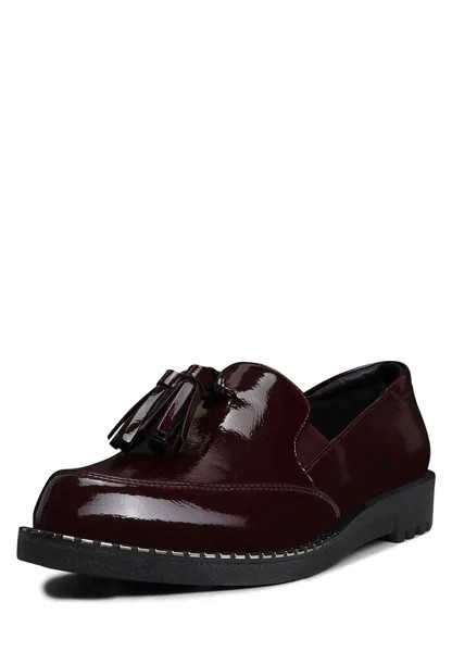 Лоферы женские T.Taccardi 710017763 красные 36 RU