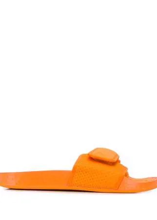 Adidas шлепанцы с подошвой Boost