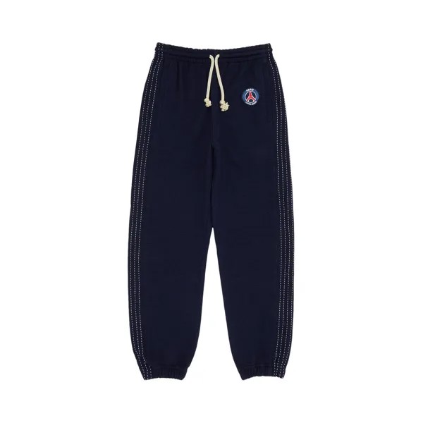 Флисовые спортивные штаны Paris Saint- Germain x POGGYTHEMAN PLJ, цвет Индиго