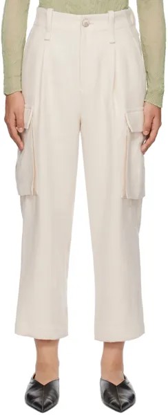 Теплые брюки Off-White Issey Miyake