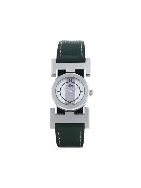 Hermès наручные часы Paprika pre-owned 21 мм 2000-х годов
