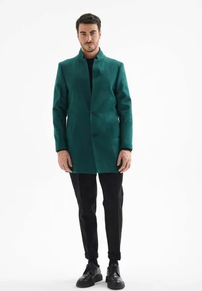 Короткое пальто Antioch, зеленое