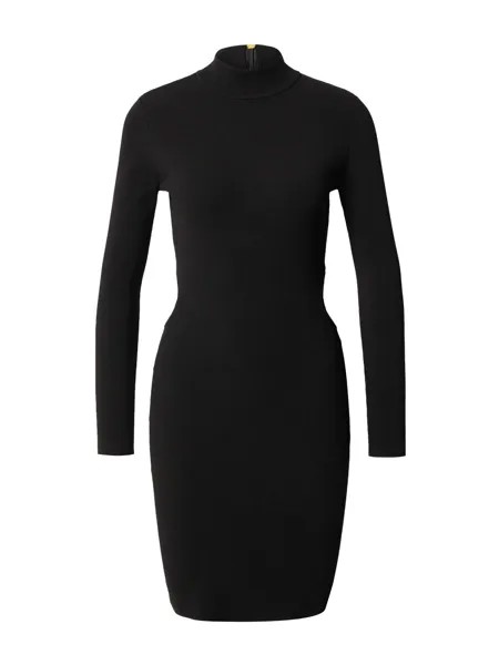Вязанное платье MICHAEL Michael Kors, черный