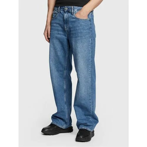 Джинсы Calvin Klein Jeans, размер 32 [JEANS], синий