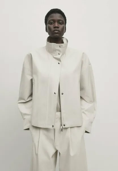 Демисезонная куртка Massimo Dutti, цвет beige