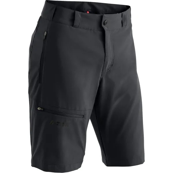 Шорты Maier Sports Bermuda Latit Short, черный