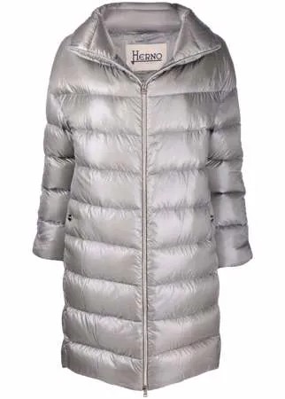 Herno hooded puffer coat