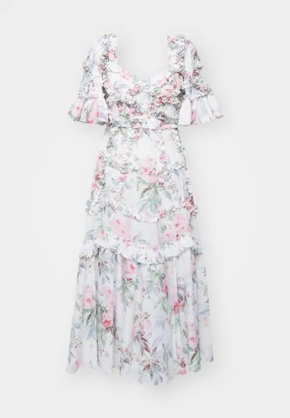 Повседневное платье PARADISE GARDEN ALICE BALLERINA DRESS Needle & Thread, розовый
