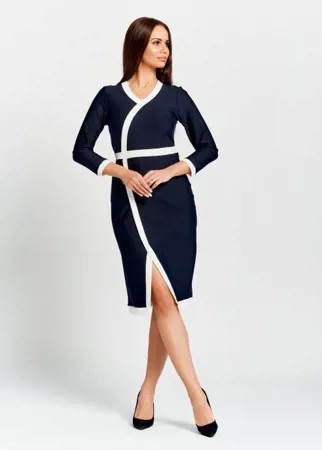 Вечернее платье женское DAZZLE STYLE Дана синее 50