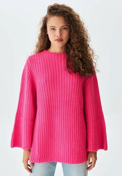 Свитшот LTB BOHOZO NEON, розовый