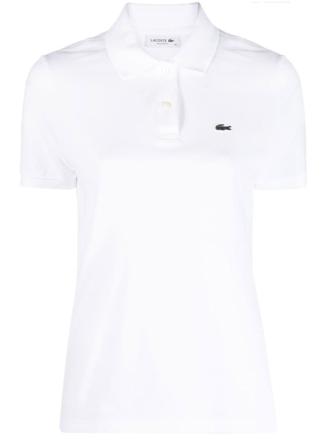 Lacoste рубашка поло с короткими рукавами, белый