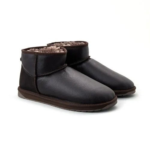 Угги EMU Originals Water Resistant Collection, размер 45, коричневый